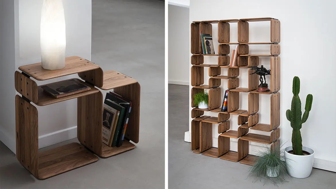 Bibliothèque "topologique"