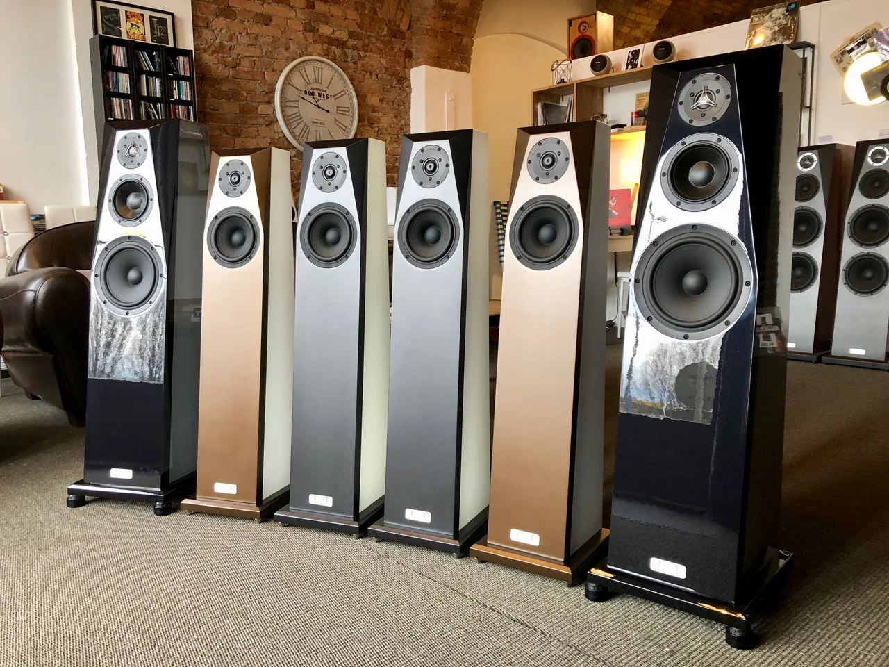 Enceintes acoustiques