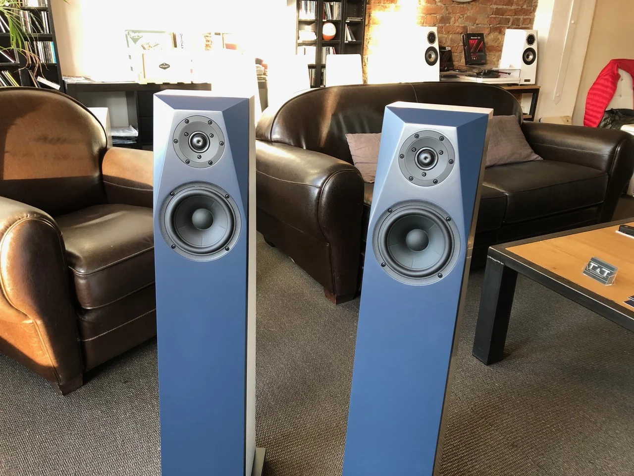 Enceintes acoustiques