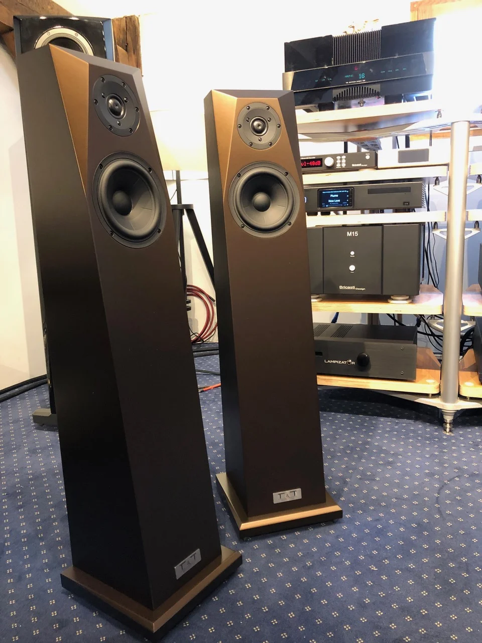 Enceintes acoustiques