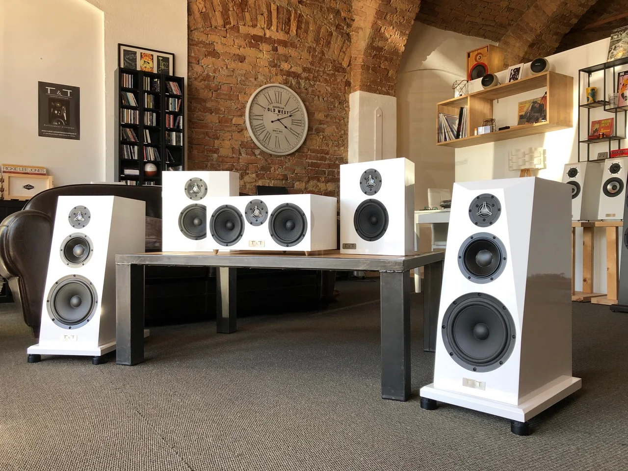 Enceintes acoustiques